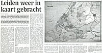 Leidsch Dagblad, 13 maart 2008 