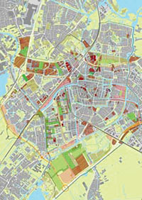 Nieuwe Kaart van Leiden
